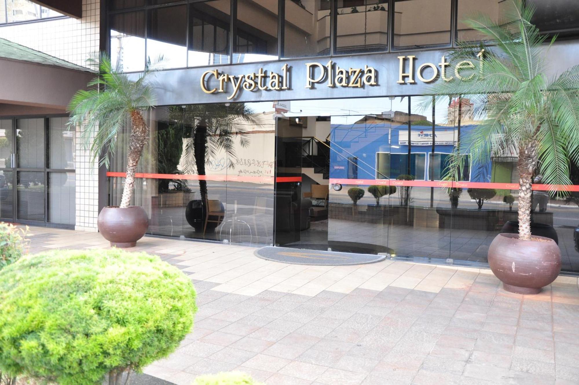 Crystal Plaza Hotel Goiania Exterior photo